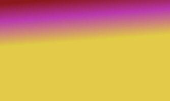 Design simple yellow,purple and maroon gradient color illustration background photo