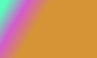 Design simple green,red and pink gradient color illustration background photo