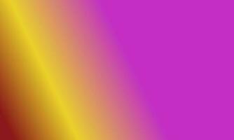 Design simple yellow,purple and maroon gradient color illustration background photo