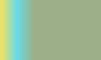 Design simple sage green,cyan and yellow gradient color illustration background photo