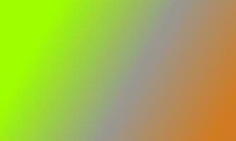 Design simple highlighter green,orange and grey gradient color illustration background photo