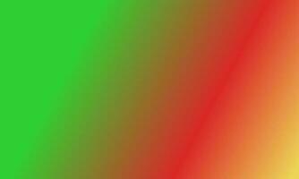 Design simple lime green,red and yellow gradient color illustration background photo