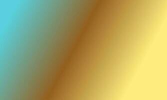 Design simple pastel yellow,blue and brown gradient color illustration background photo