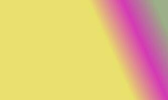 Design simple sage green,purple and yellow gradient color illustration background photo