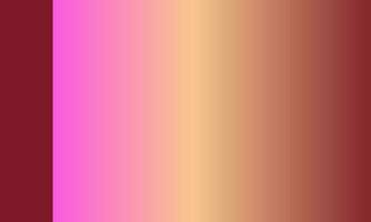 Design simple maroon,peach and pink gradient color illustration background photo