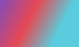 Design simple blue,red and purple gradient color illustration background photo