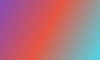 Design simple blue,red and purple gradient color illustration background photo