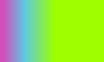 Design simple highlighter green,blue and pink gradient color illustration background photo