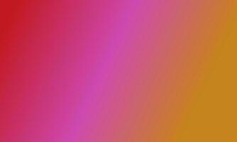Design simple orange,pink and red gradient color illustration background photo