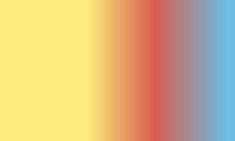 Design simple pastel yellow,blue and red gradient color illustration background photo