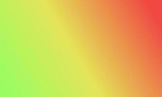 Design simple green,yellow and red gradient color illustration background photo