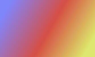 Design simple blue,yellow and red gradient color illustration background photo