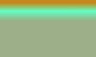Design simple sage green,cyan and orange gradient color illustration background photo