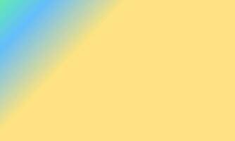 simple green, blue and yellow gradient color illustration background very cool photo