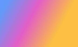 Design simple mustard yellow,pink and blue gradient color illustration background photo