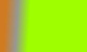 Design simple highlighter green,orange and grey gradient color illustration background photo