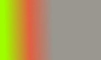 Design simple highlighter green,red and grey gradient color illustration background photo