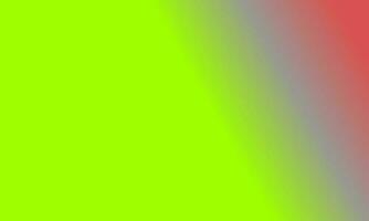 Design simple highlighter green,red and grey gradient color illustration background photo