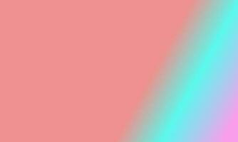 Design simple blue,pink and red gradient color illustration background photo