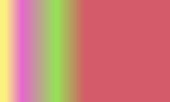 Design simple green,red,yellow and pink gradient color illustration background photo