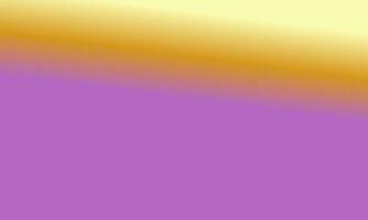 Design simple pastel yellow,purple and brown gradient color illustration background photo