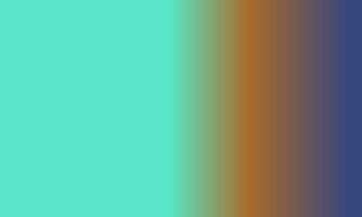 Design simple navy blue,cyan and brown gradient color illustration background photo