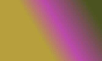 Design simple yellow,army green and pink gradient color illustration background photo