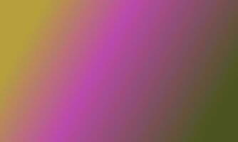 Design simple yellow,army green and pink gradient color illustration background photo