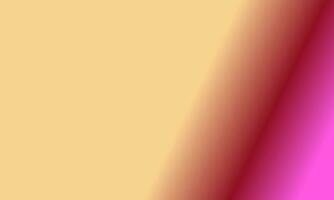 Design simple maroon,peach and pink gradient color illustration background photo