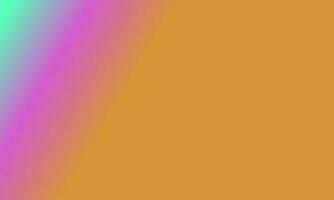 Design simple green,red and pink gradient color illustration background photo