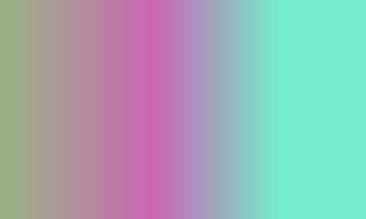 Design simple sage green,cyan and pink gradient color illustration background photo