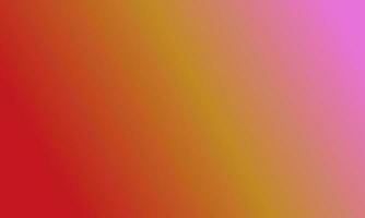 Design simple orange,pink and red gradient color illustration background photo