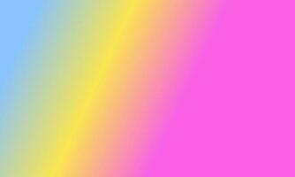 Design simple blue,yellow and pink gradient color illustration background photo