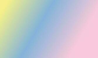 Design simple pink pastel,yellow and blue gradient color illustration background photo