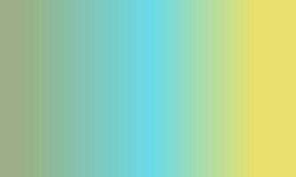 Design simple sage green,cyan and yellow gradient color illustration background photo