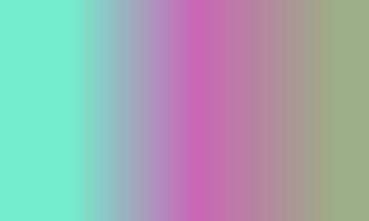 Design simple sage green,cyan and pink gradient color illustration background photo
