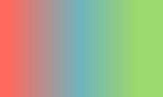 Design simple pastel red,blue and green gradient color illustration background photo