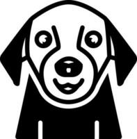 solid icon for animal vector