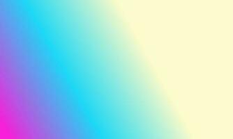 Design simple Lemonchiffon yellow,pink and blue gradient color illustration background photo