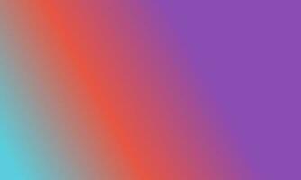 Design simple blue,red and purple gradient color illustration background photo