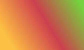 Design simple mustard yellow,red and green gradient color illustration background photo