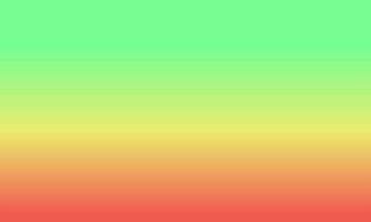 Design simple green,yellow and red gradient color illustration background photo