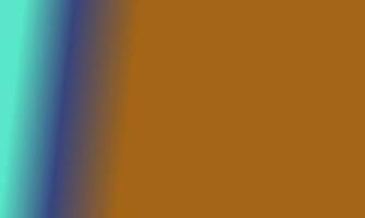Design simple navy blue,cyan and brown gradient color illustration background photo