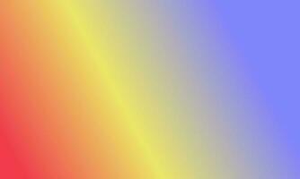 Design simple blue,yellow and red gradient color illustration background photo