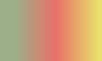 Design simple sage green,red and yellow gradient color illustration background photo