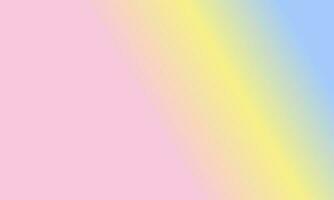 Design simple pink pastel,yellow and blue gradient color illustration background photo