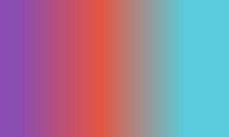 Design simple blue,red and purple gradient color illustration background photo