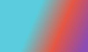 Design simple blue,red and purple gradient color illustration background photo