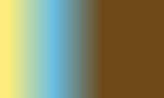 Design simple pastel yellow,blue and brown gradient color illustration background photo