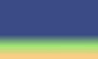 Design simple navy blue,peach and green gradient color illustration background photo